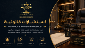 استشارات قانونية