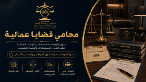 محامي قضايا عمالية
