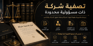 تصفية شركة ذات مسؤولية محدودة