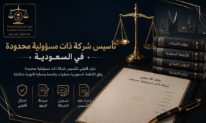 تأسيس شركة ذات مسؤولية محدودة في السعودية