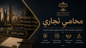 محامي تجاري