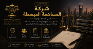شركة المساهمة المبسطة