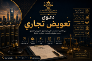 دعوى تعويض تجاري