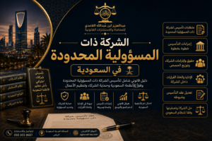 الشركة ذات المسؤولية المحدودة في السعودية