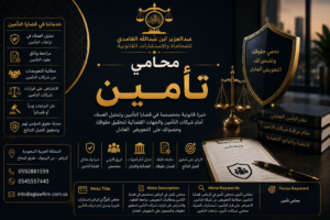 محامي تأمين
