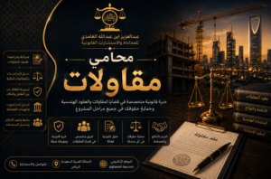 محامي مقاولات