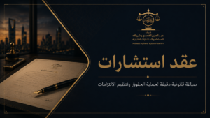 عقد استشارات