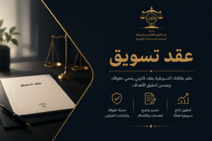 عقد تسويق