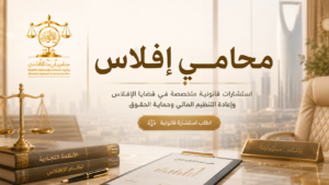 محامي إفلاس