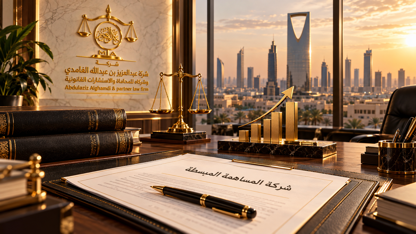 شركة المساهمة المبسطة