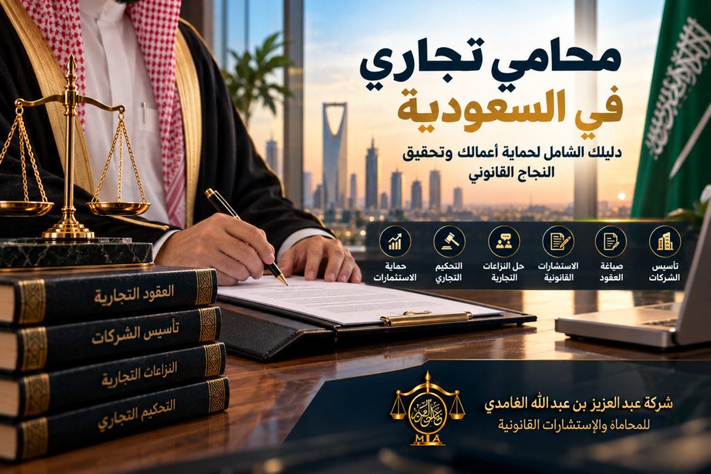 محامي تجاري