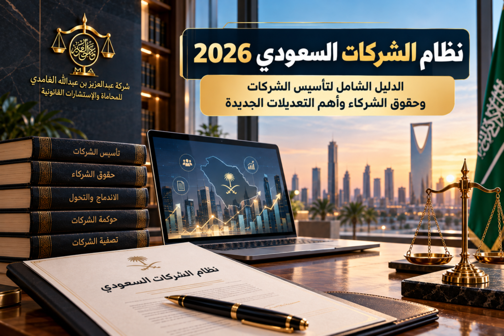 نظام الشركات السعودي