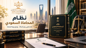نظام المحاماة السعودي
