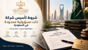 شروط تأسيس شركة ذات مسؤولية محدودة في السعودية