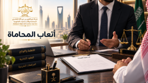 أتعاب المحاماة