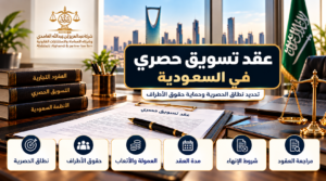 عقد تسويق حصري