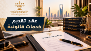 عقد تقديم خدمات قانونية