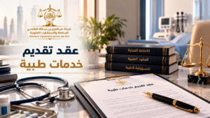 عقد تقديم خدمات طبية