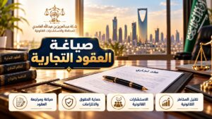 صياغة العقود التجارية