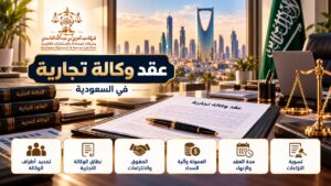 عقد وكالة تجارية