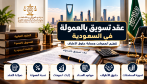 عقد تسويق بالعمولة