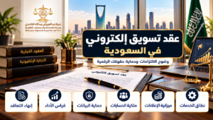عقد تسويق إلكتروني