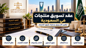عقد تسويق منتجات