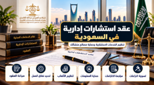 عقد استشارات إدارية