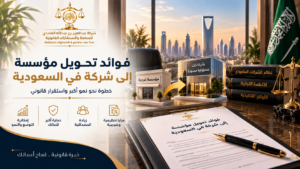 فوائد تحويل مؤسسة إلى شركة