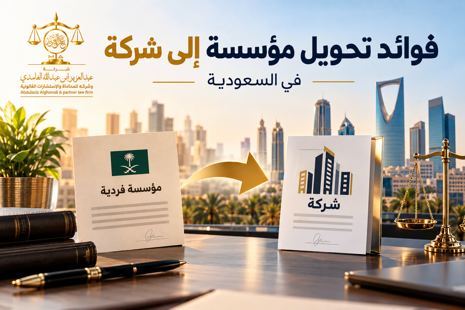 فوائد تحويل مؤسسة إلى شركة